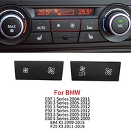 For BMW E90 E92 E93 E84 F25 Car Front AC Air Vent Grille Outlet Slider Clips Accessory For BMW 3 Ser