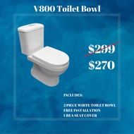Baron V800 Toilet Bowl