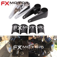 Hot Sale Triceratops V-V Tu Xinyuan 400 Modified Retro Headlight Bracket Lamp Ear 33mm-41mm Modified