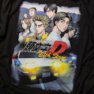 Vintage Initial D Toyota Trueno AE86 Oversized T-shirt Anime 10