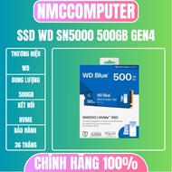 Genuine Western Digital (WD) Blue SN5000 500GB NVMe SSD