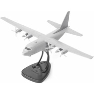 [MILITARY SERIES] 1/144 Scale US C-130 Hercules Transport Aircraft Model DIY Unassembled Plastic Mod