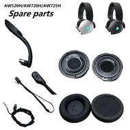 Original Earphone Accessories Suitable for Dell Alien AW520H, AW720H, AW725H Headphone Case Earmuffs