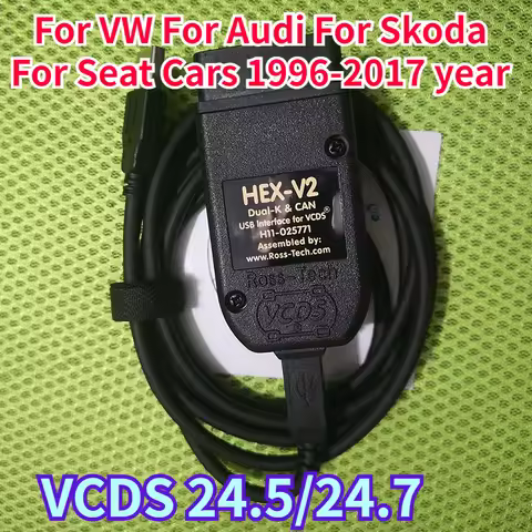 Wesheu VCDS VAG COM 25.3.2 VAGCOM 25.3 FOR VW AUDI Skoda Seat VCDS 24.7 English +VCDS 23.11 Dutch At