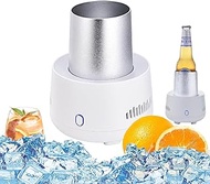 Smart Cold Beverage Machine, Instant Cooling Cup, Fast Cooling Cup, Mini Ice Maker Machine Electric 
