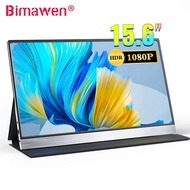 Bimawen 15.6Inch 4K Touch Portable Monitor Travel Second Touch Screen 100% B C External Monitor for Laptop PC one Consol
