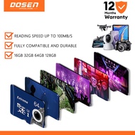DOSEN 128GB Extreme Micmg SD Card UHS-I SDXC Class 10 (Speed up to 164MB/s) 32GB 48GB 64GB memory ca