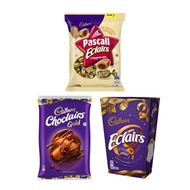 Ready Chocolate/Chocolate Cadbury eclairs 350g, Cadbury Choclairs 100pcs, Cadbury eclairs pascall 300g