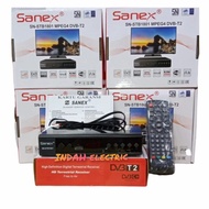 Set Top Box Sanex Dvb T2 / Receiver Penerima Siaran Tv Digital Sanex
