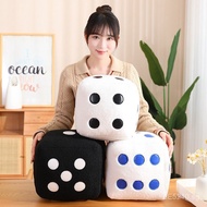 Dice Throw Pillow Plush Toy Cushion Sofa Home Small Gift Activity YYY Pillow Doll Dice Simulation RY