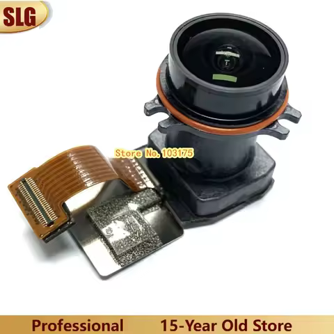 Original Optical Lens Fish Eye For Gopro Hero 6 / 7 Black camera lens With CCD Image Sensor CMOS Cam