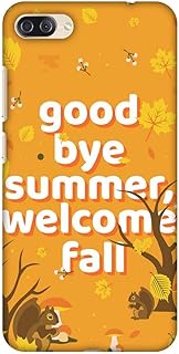 AMZER Thin Protective Case, Goodbye Summer", Asus Zenfone 4 Max ZC554KL, Asus Zenfone 4 Max Pro ZC554KL, Asus Zenfone 4 Max Plus ZC554KL