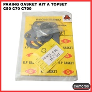 Gasket Kit A Topset Honda C50 C 50 C70 C 70 C700 C 700