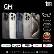 iBox iPhone 15 Pro Max (256GB/512GB/1TB) Garansi Resmi Indonesia