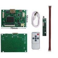 LCD Controller 5V Board HDMI-Compatible 50PIN 800*480 For AT070TN90 AT070TN92 AT070TN94 AT090TN10 AT