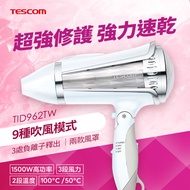 TESCOM 大風量負離子吹風機 TID962TW