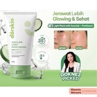 Dorskin Azeclair Light Moisturizer Serum Infused Formula 40g - All in 1 Solution Repairs Skin Barrie