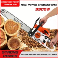 ⊕❇Chain saw mini chainsaw gasoline 070  sthil chainsaw original steel portable power saw Power Tools