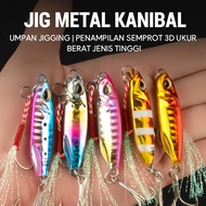 Metal JIG Mini Sea Predator Casting Bait