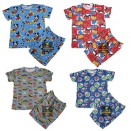 BOY’S TSHIRT / SHORT TERNO ( 2 years to 10 years old)