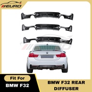 BMW F32 Bodykit M Sport MP Rear Diffuser Fit For 4 Series M Sport 428i 430i