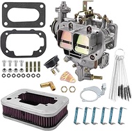 Dokili Carburetor for 32/36 DGV DGEV Electric choke Fits To.yota Pickup Celica Corona 20R 22R Engine