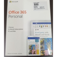 100% GENUINE Microsoft Office 365 Personal