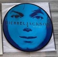 全新黑膠唱片  Michael Jackson 圖案碟