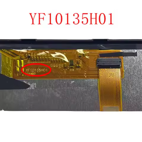 31pin LCD Screen Matrix YF10135H01 For 10.1'' inch MTK 6580 Quad Core inner LCD Display panel Module