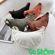 Corduroy Dumpling Shoulder Sling Bag For Women Import Viral Fashion Korean Style Aesthetic Latest Sling Bag Contemporary TG20