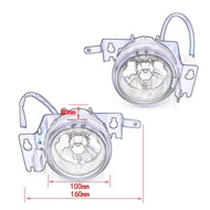 Yellow Fog Light Halogen Lamp Fit 99-00 For Honda C