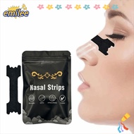 EMILEE 30Pcs Nose Strips, Non-Invasive Hypoallergenic Breath Nasal Strips,  Nasal Congestion Breatha