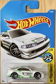 HOTWHEELS HONDA TYPE R DC2 TEIN
