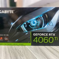 NVIDIA GPU 顯卡 RTX 4060Ti 雙風扇 8G （Geforce）