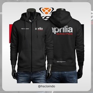 KATUN Hoodie Zipper XS-5XL Aprilia Racing Ixon Italian Motorcycle Cotton Fleece Material Jumbo Size 