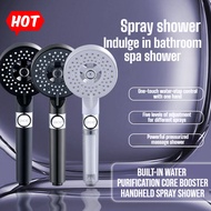 Household Shower Head Set Pressurized Shower Head Bath Shower Head Set Bathroom Pressurized Shower