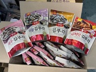 超過4700好評❤️/包順豐/現貨/可面交-東遠Dongwon 炸海苔脆餅 ✅款式：原味/ 鮮蝦/ 蒜味/ 泡菜）
