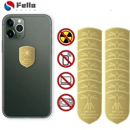 Shield Shaped EMF Protection EMR Blocker/ Anti Radiation Phone Stickers Protector / EMR Blocker for 