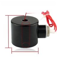 Van Khí Điện Từ Toàn Đồng 2W Van Nước Van Khí 160-15 200-20 250-25 220V 24V Linh Kiện Tiêu Chuẩn Côn