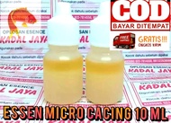 ESSEN MICRO CACING KADAL JAYA ORIGINAL UNTUK IKAN MAS LELE MUJAIR NILA PATIN BAWAL DLL TARGET BABON