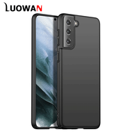LUOWAN Ốp Lưng Cứng Galaxy S21/S21 Plus/ S21 Ultra Ốp Lưng Chống Trầy Xước Hoàn Thiện Mờ Bằng Nhựa C