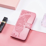 For Vivo Y 17S Y17S Vivo Y17S 2023 Luxury Fashion Butterfly Of Flowers Pattern Wallet Flip Leather P