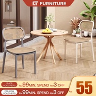 Balcony Chair Garden Chair Plastic Chair Rattan Chair With PP Outdoor Chair Kerusi Outdoor Kerusi Ta