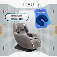 [READY STOCK][FREE SHIPPING] ITSU iClass Massage Sofa  Free 1 x Neck Pillow - 16 Massage Bags