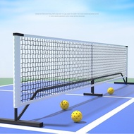 Portable Pickleball Net Outdoor Training Tennis Net Movable Iron Pipe Pickleball Net Outdoor Ball Ne
