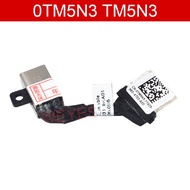 0TM5N3 TM5N3 450.0FV06.001 0021 for Dell Latitude 3400 3500 5584 DC-IN Laptop DC Power Input Jack wi