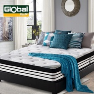 Global House Truffle ที่นอน Pocket Spring เสริมยางพารา รุ่นRatex 6ฟุต หนา10”รับประกันสปริง 5ปี รับปร