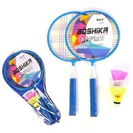 Kids Badminton Racket 2pcs with 2balls Kids Toys Family Entertainment High Quality Mini Outdoo
