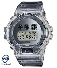 *New* Casio G-Shock DW-6900SK-1D Semi-Transparent Metallic Color 200M Men s Watch