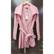 Japan Travel Brought Back INED Japanese Department Store Brand Long Coat Wool Pink No. 9 Original Pr